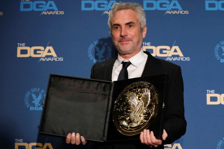 Alfonso Cuarón gana premio del Sindicato de Directores de Estados Unidos