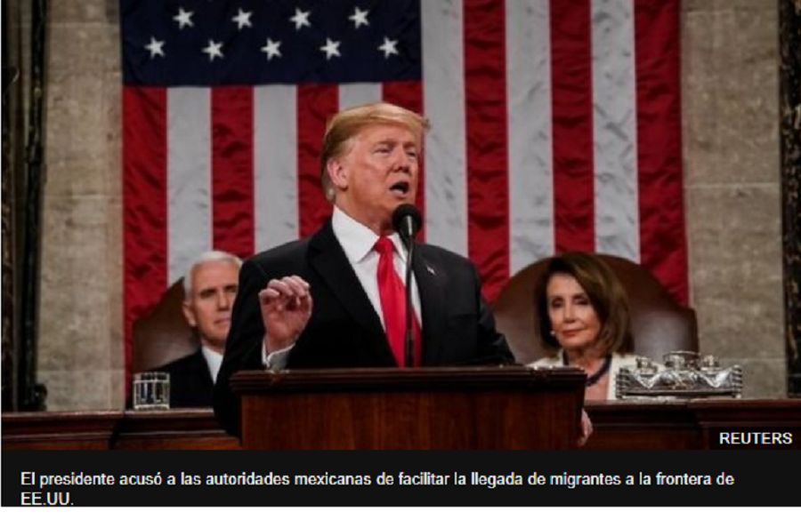 EN REDONDO: Trato injusto de Trump a México