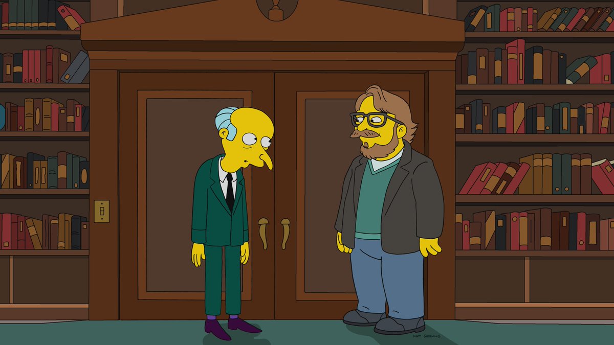 Guillermo del Toro será parte de ‘Los Simpson’