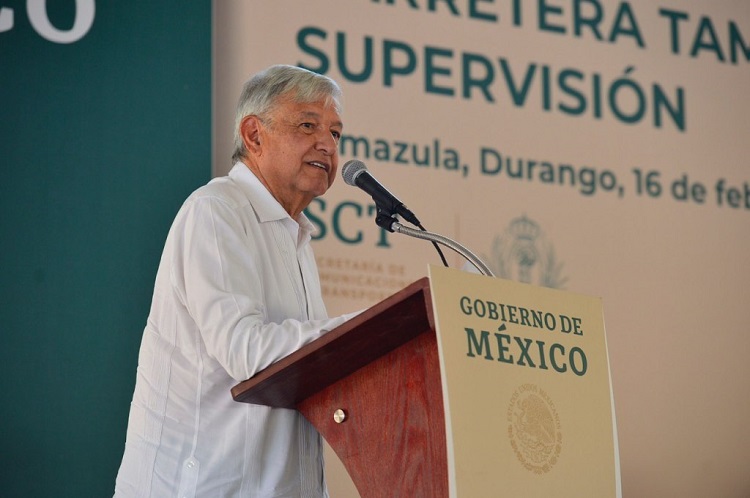 López Obrador llegará a El Salto, Pueblo Nuevo, Durango