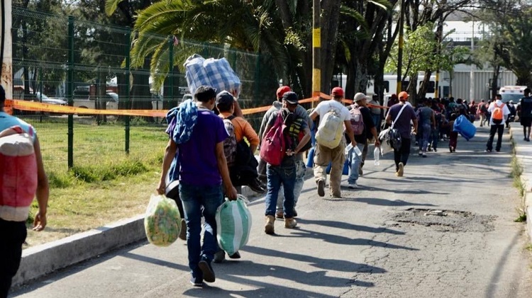 Crece llegada de migrantes centroamericanos a Nuevo León