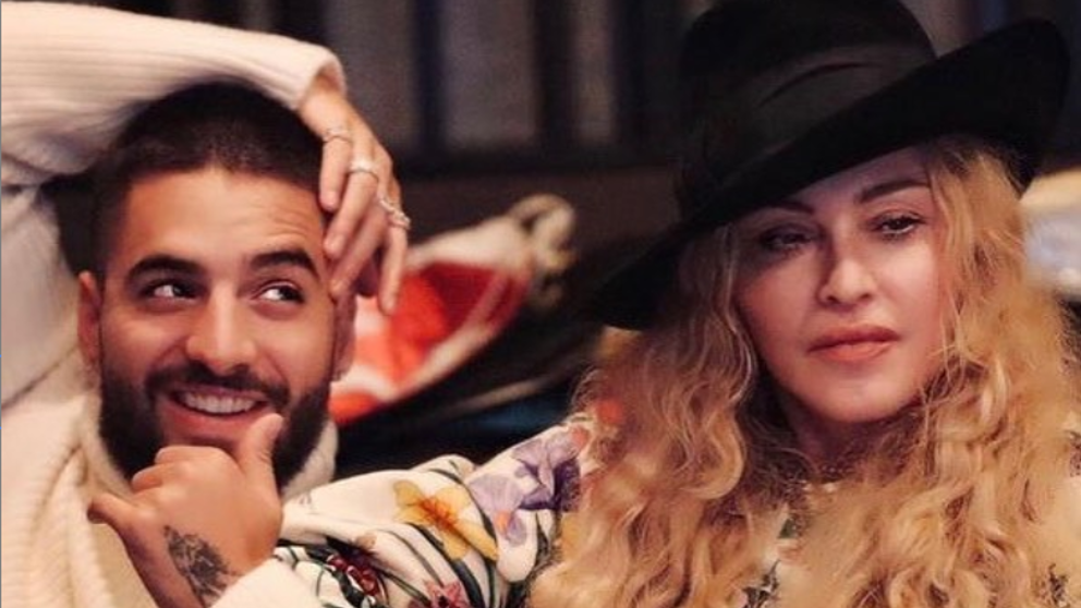 Madonna y Maluma lanzarán colaboración