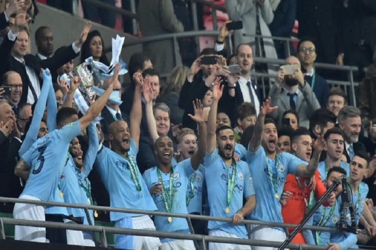 Manchester City se corona ante el Chelsea en la Capital One Cup 2019