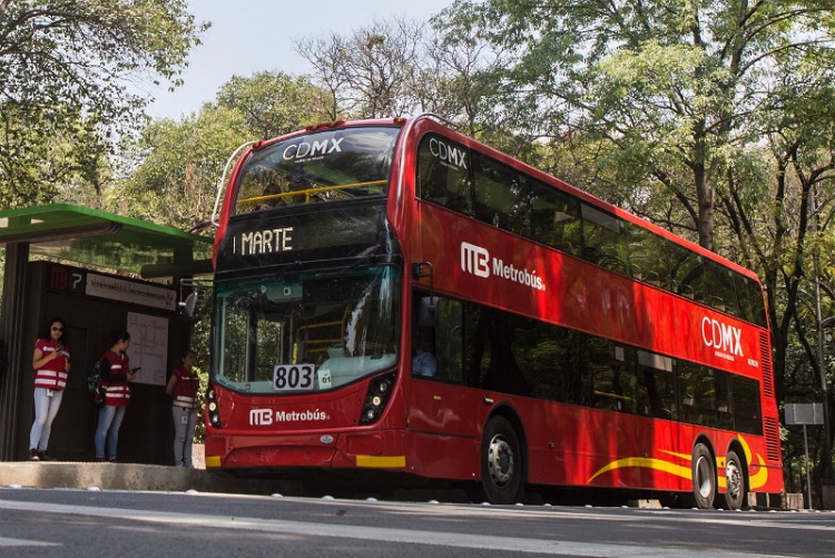 Suspenderán servicio del Metrobús en estaciones de las líneas 4 y 7