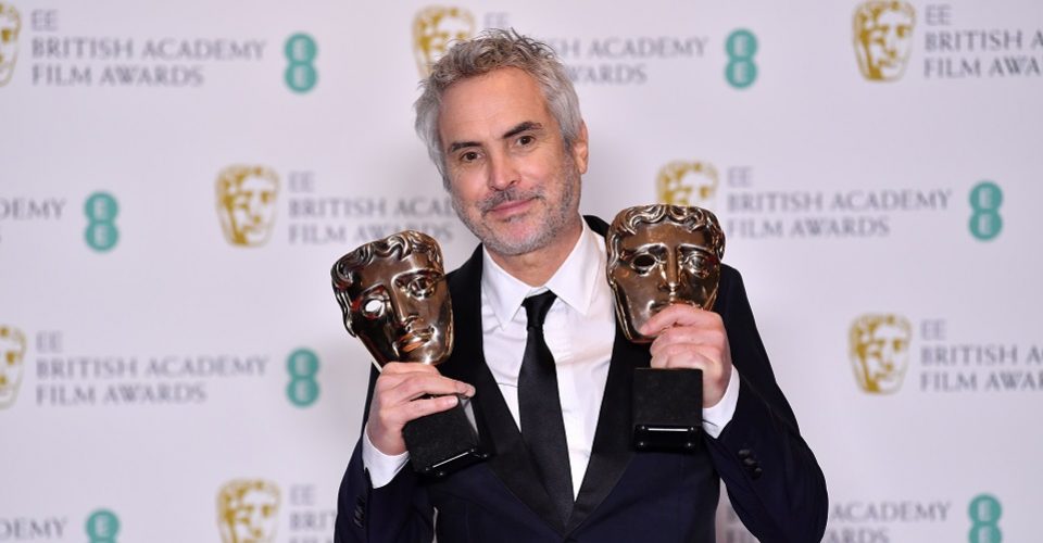 “Roma”,  la gran ganadora en los premios Bafta