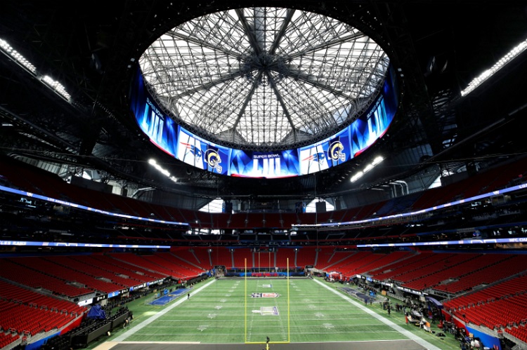 Patriotas y Rams se enfrentan este domingo en el Super Bowl LIII
