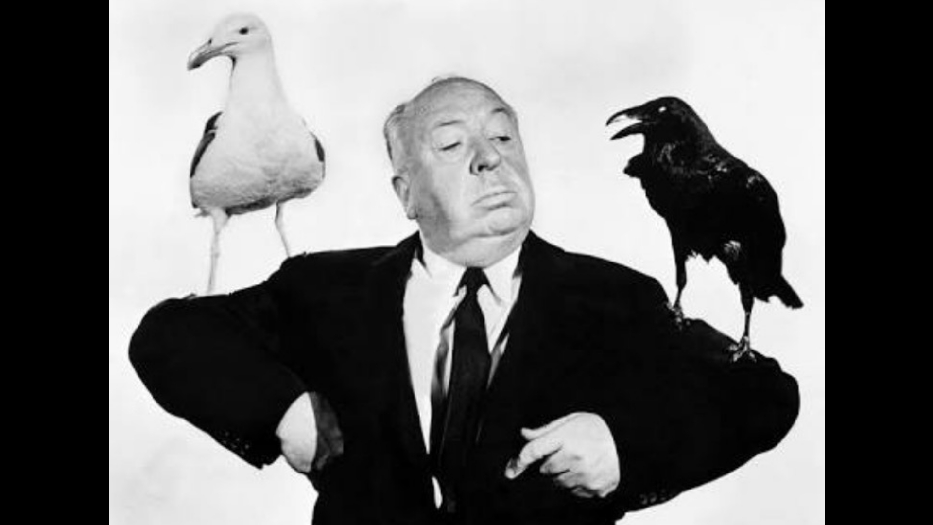 Lánzate gratis a la expo de Alfred Hitchcock por últimos días