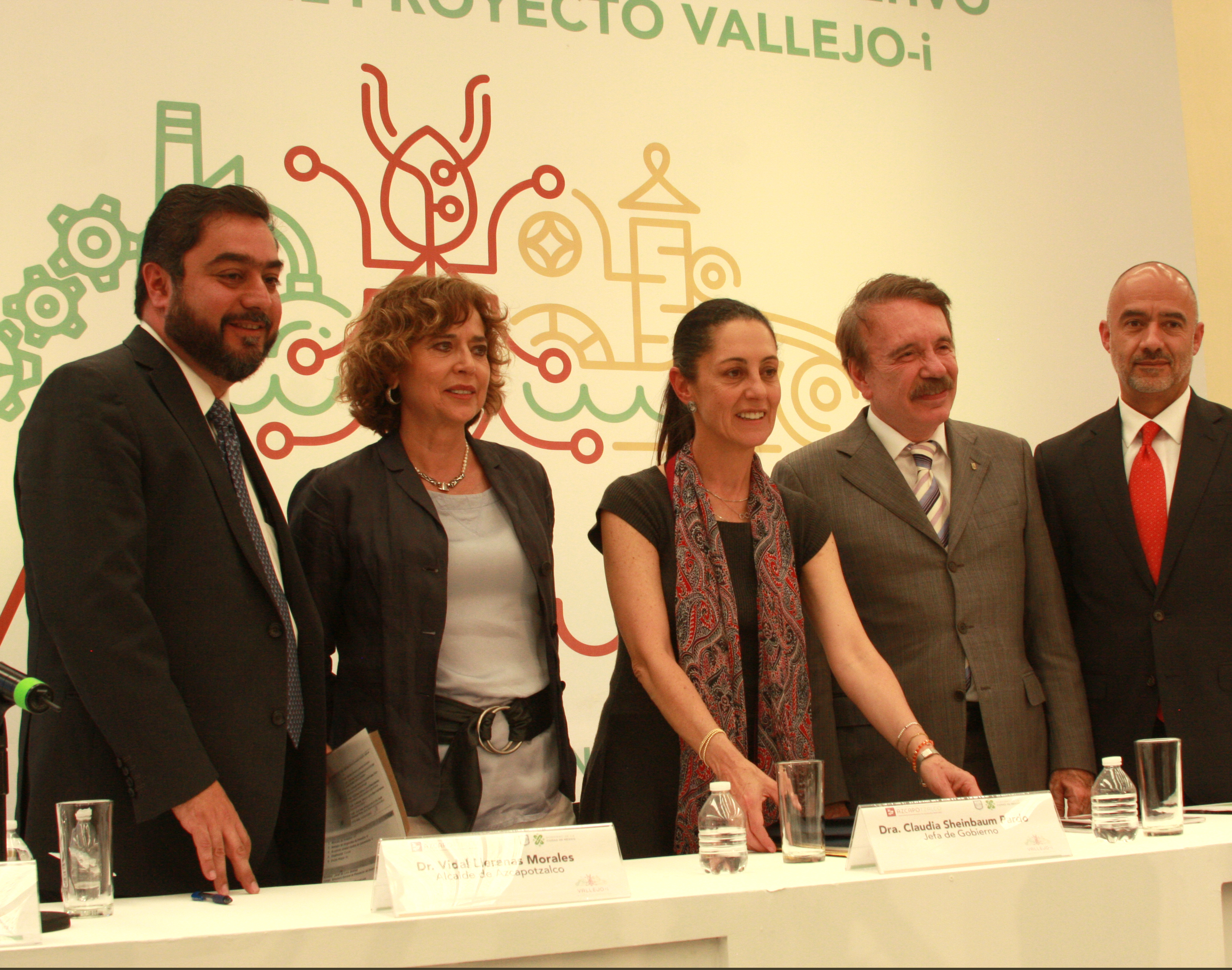 Presentan Consejo Consultivo y avances de Vallejo-i