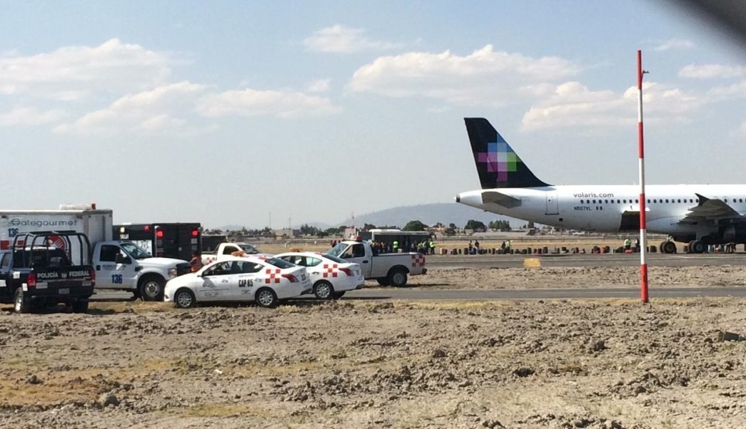 Falsa alarma de bomba impide vuelo de Volaris en la CDMX; hay un detenido