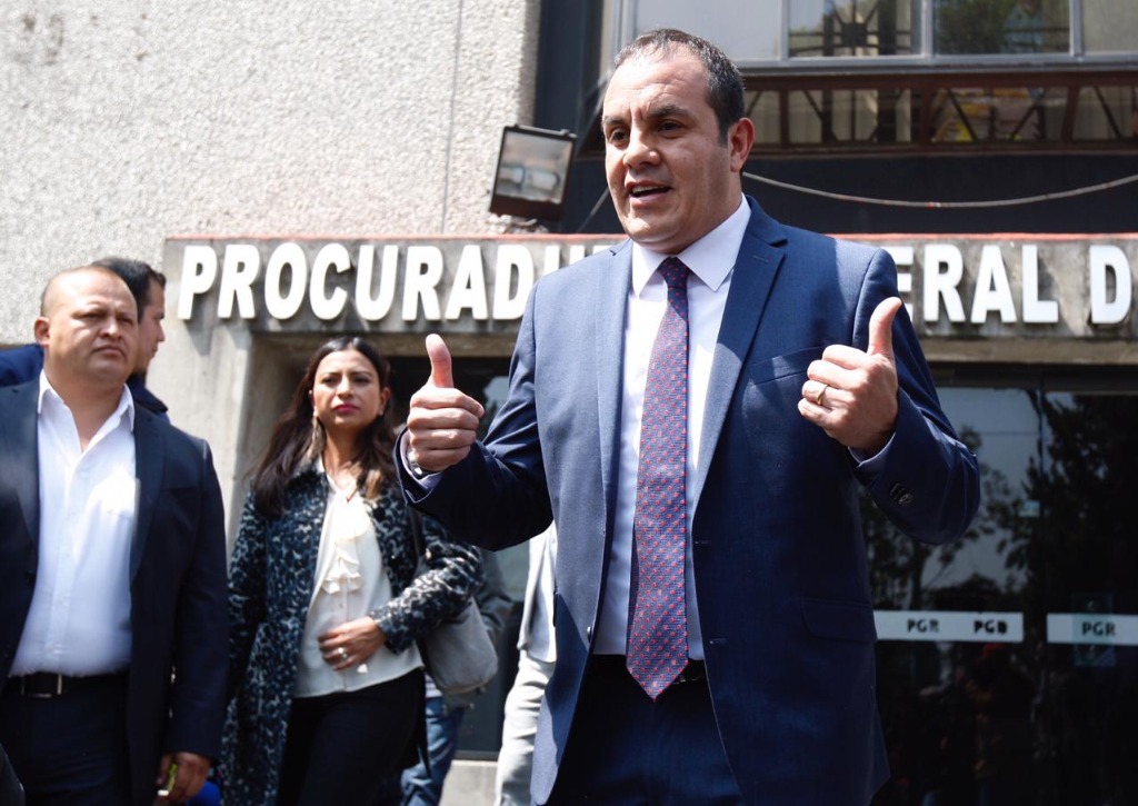 ‘Cuau’ denuncia a Graco Ramírez por presunta corrupción