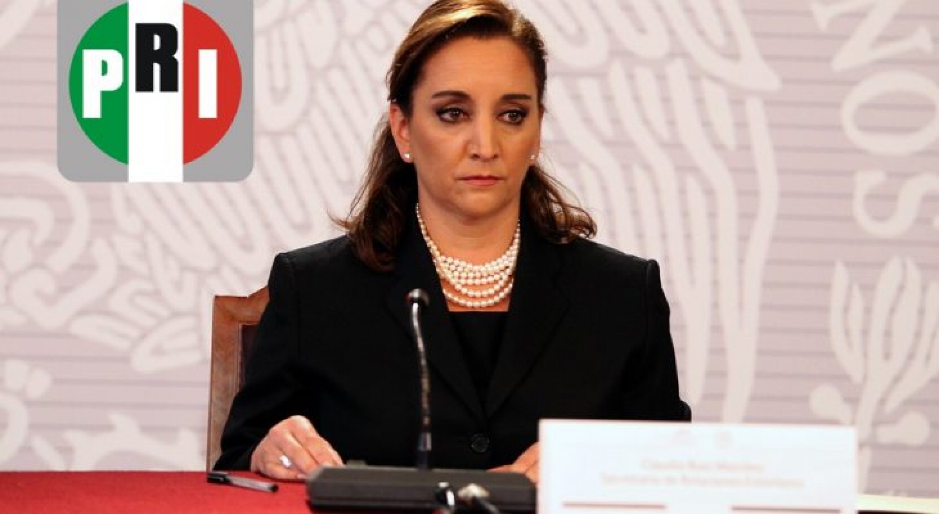 El PRI trata de construir, no de obstruir: Claudia Ruiz Massieu