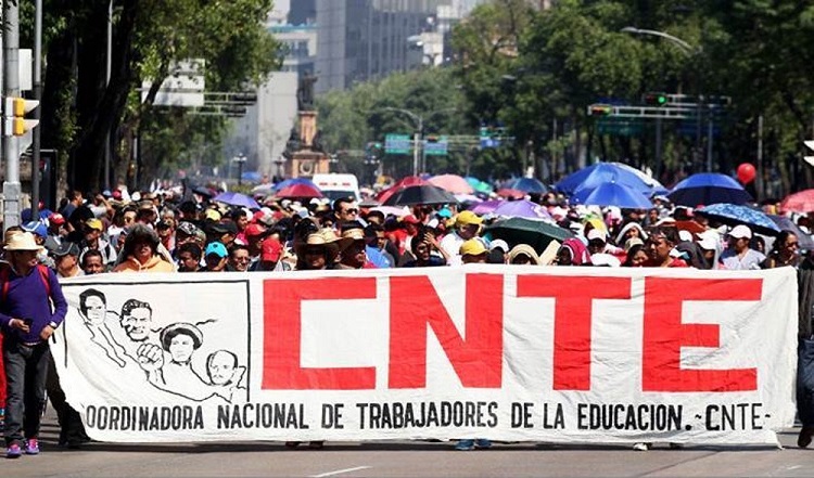Advierte la CNTE que no aceptará simulaciones en la Reforma Educativa