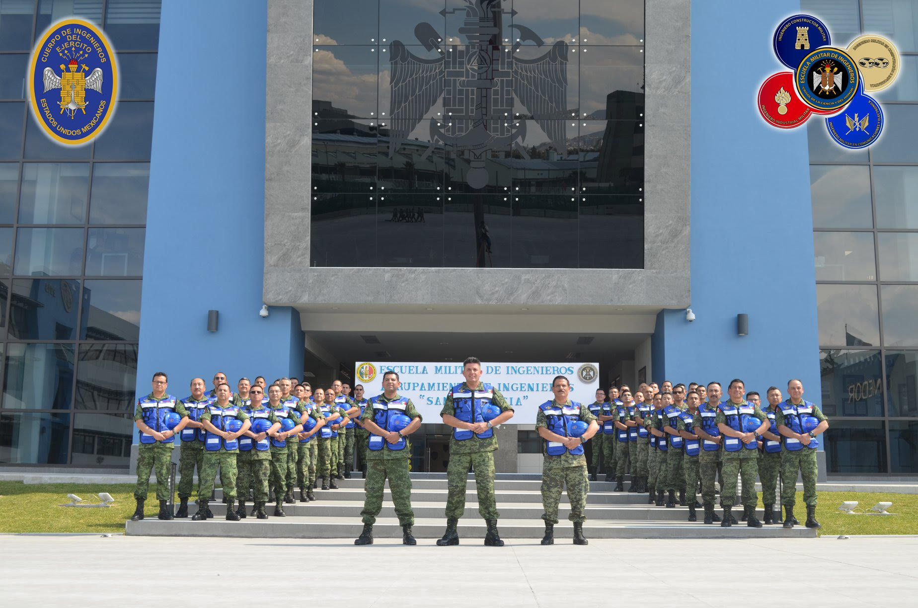 Escuela Militar de Ingenieros presenta a legisladores el proyecto del aeropuerto de Santa Lucía