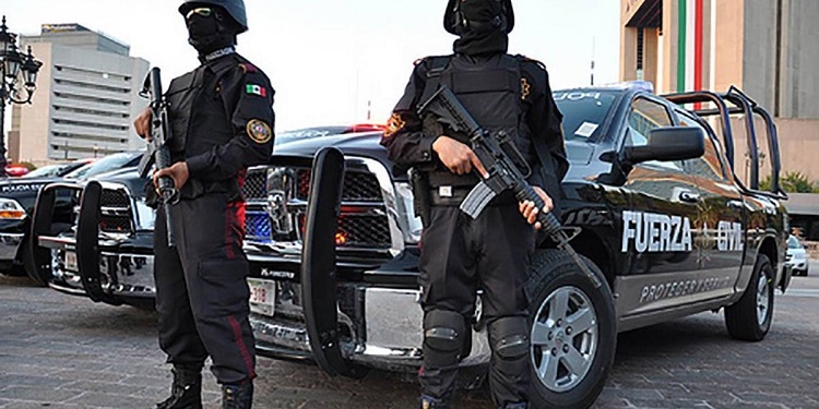 Fuerza Civil toma control de seguridad en San Pedro, Nuevo León