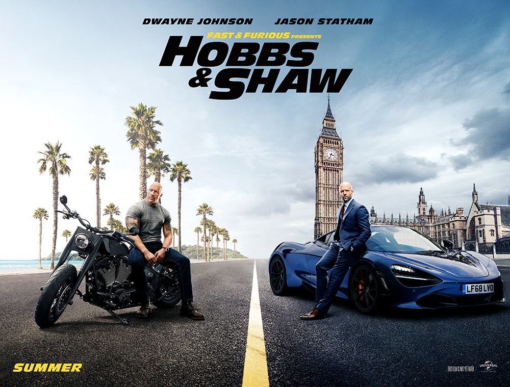 Publican tráiler de ‘Hobbs & Shaw’, el spin-off de ‘Fast and Furious’