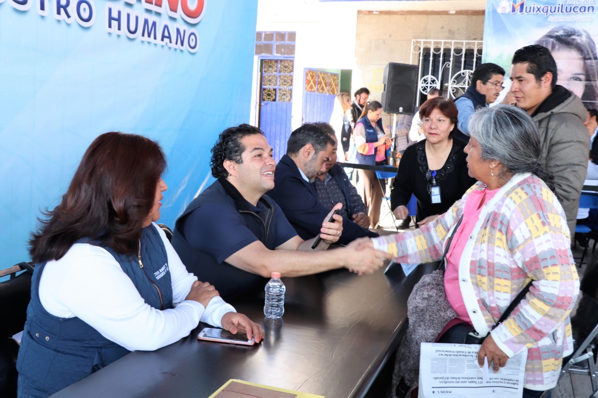 Huixquilucan tiene un gobierno cercano con el jueves ciudadano