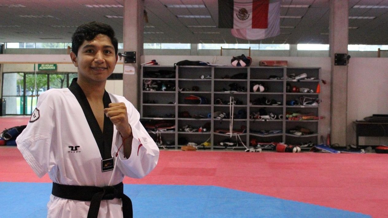 Juan Diego García gana oro para México en el Mundial de ParaTaekwondo