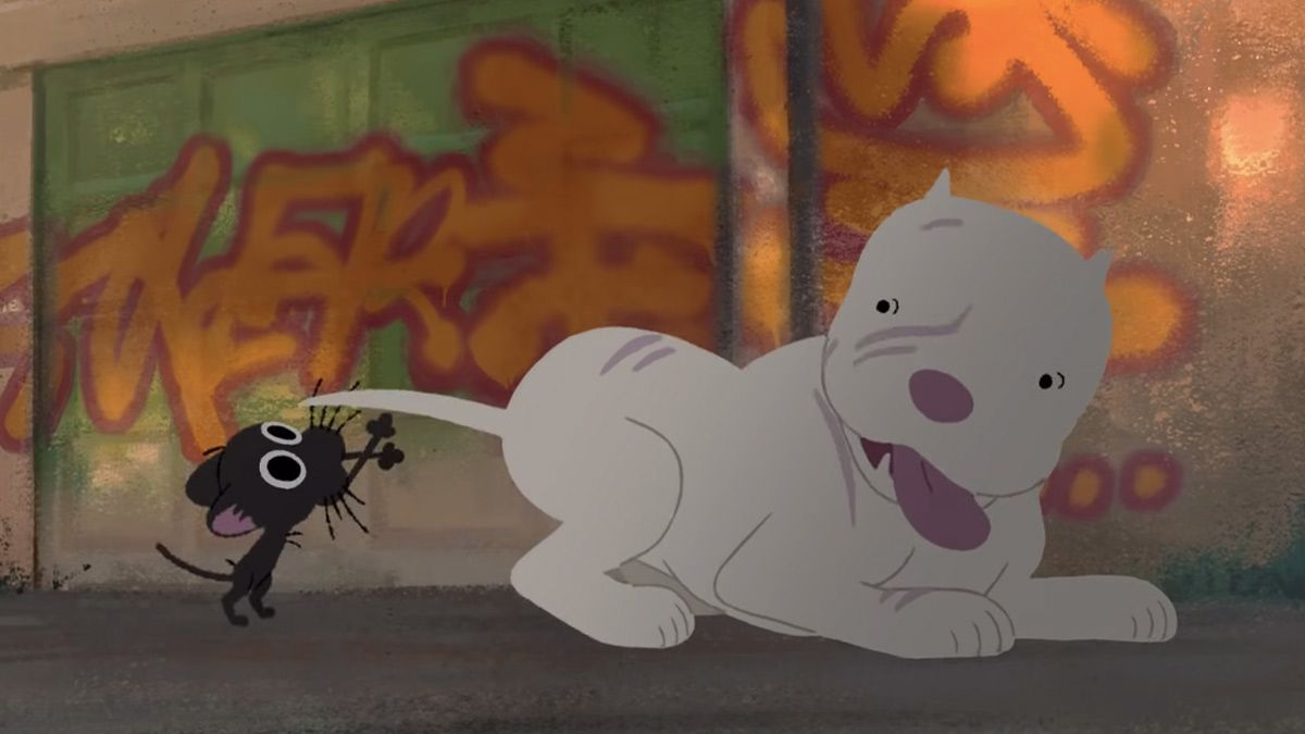Llora con ‘Kitbull’, el nuevo corto de Pixar sobre la amistad y el maltrato animal