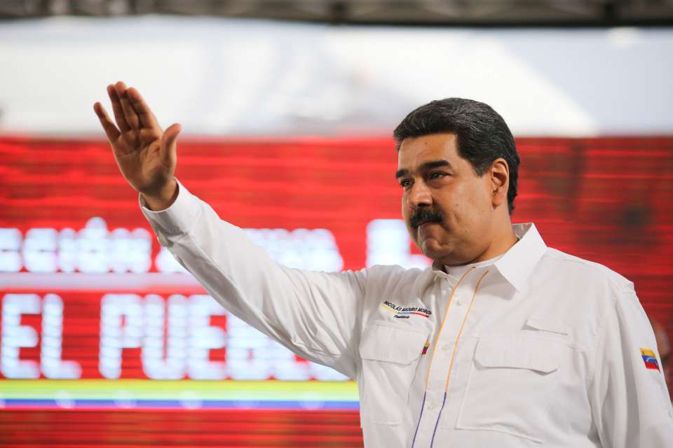 Maduro ordena el cierre total de la frontera con Brasil