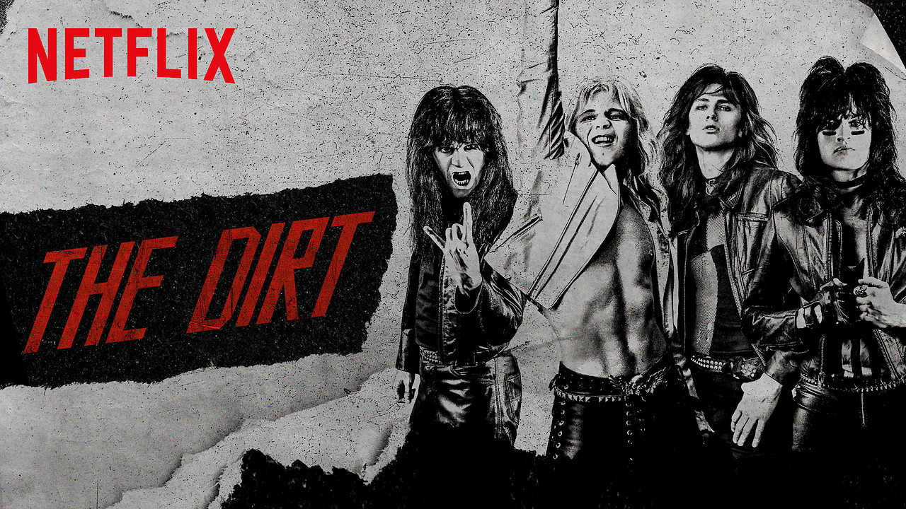 Netflix lanzará película biografica de Mötley Crüe