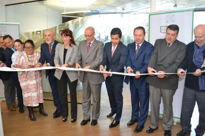 Inauguran oficina de congresos y convenciones del fondo mixto de Promoción Turística de la CDMX