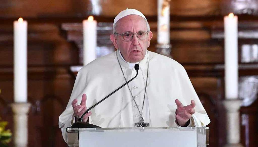 Papa Francisco se niega a intervenir en la crisis política de Venezuela