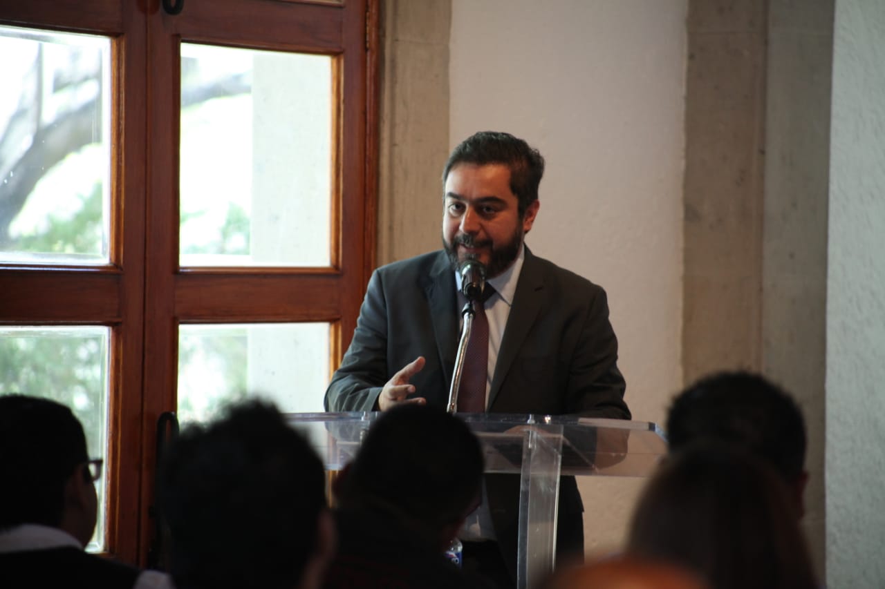 Vidal Llerenas presenta programa de gobierno para Azcapotzalco