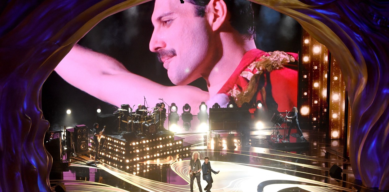 Queen inaugura los Premios Oscar 2019