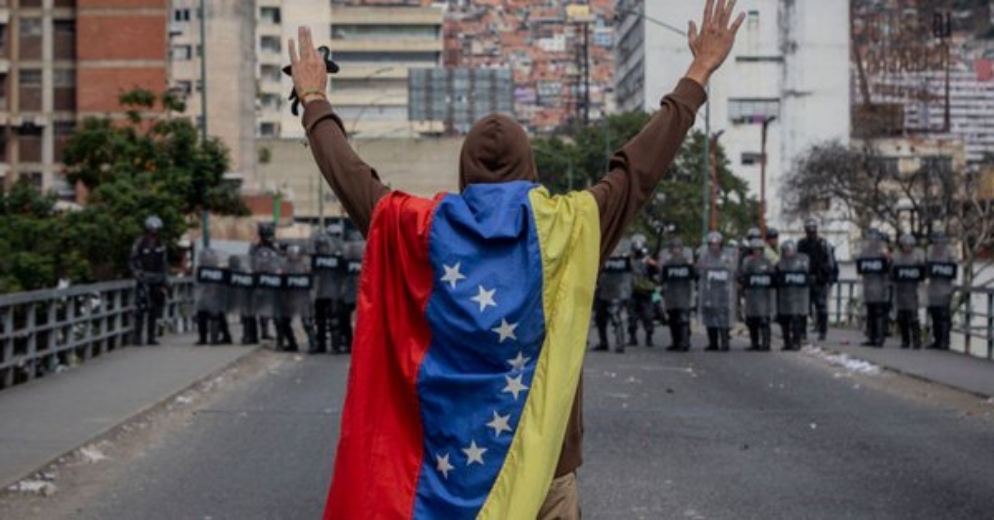 China y Rusia se oponen a una acción militar contra Venezuela
