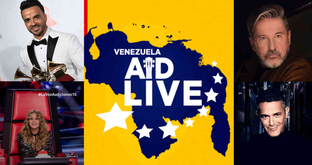 Maluma, Maná, Paulina Rubio, son algunos de los artistas que estarán en el “Venezuela Live Aid”