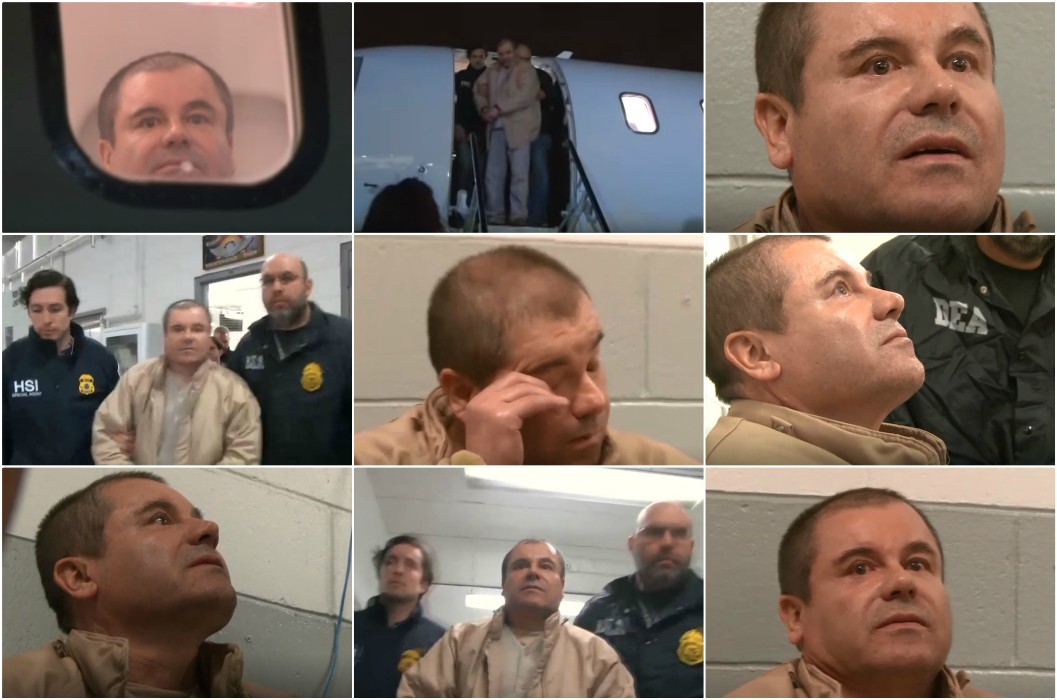 El día que ‘El Chapo’ lloró: DEA difunde video de su extradición a EU