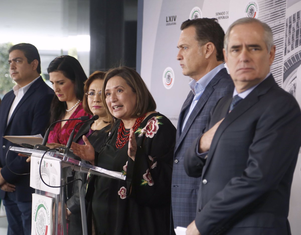 Promueve Xóchitl Gálvez, modalidad para elegir candidatos al CRE