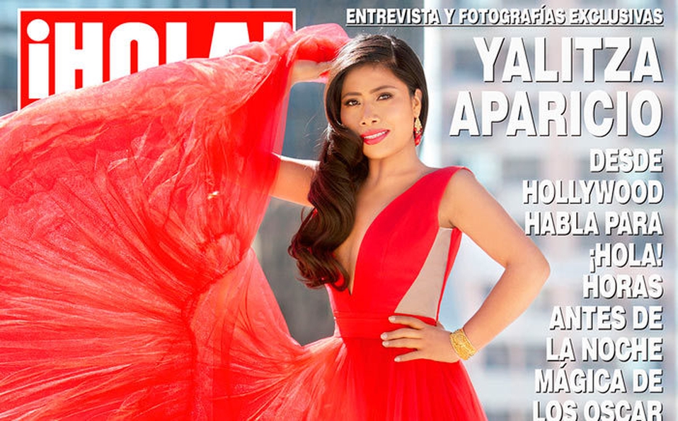 Yalitza Aparicio protagoniza polémica portada de ‘¡Hola! México’