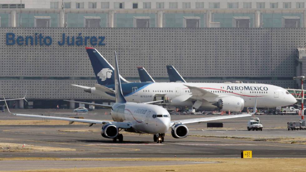 Aeroméxico suspende vuelos en aviones Boeing 737 MAX 8