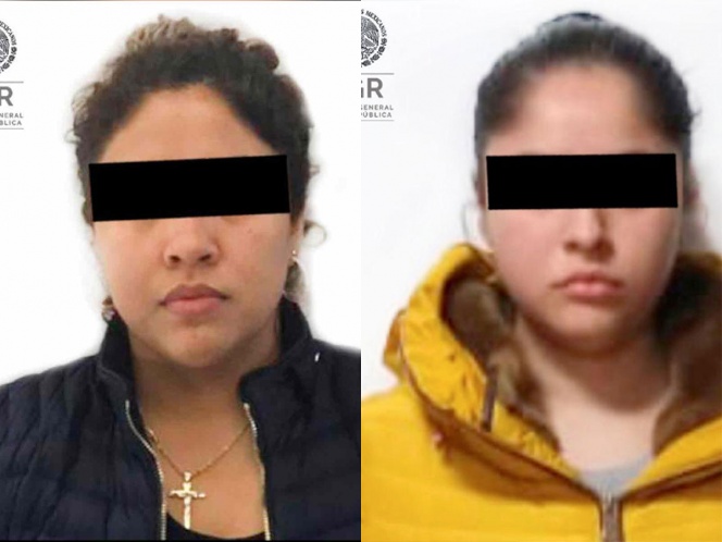 Detienen en Tláhuac a presuntas hijas de ‘El Ojos’