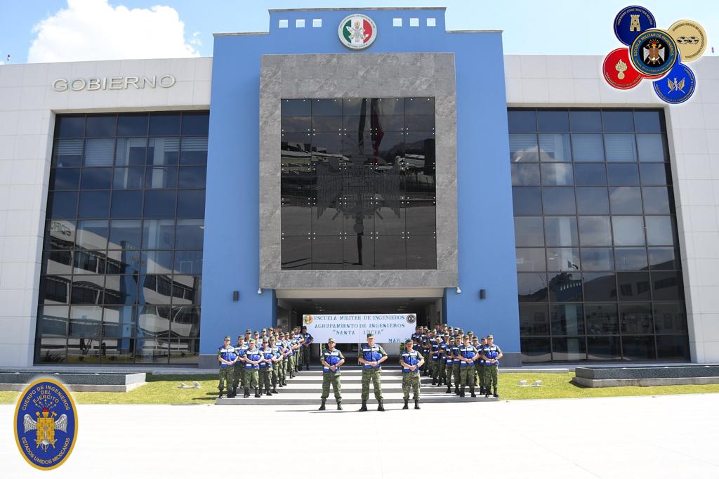 Con Honor, Gloria y Dignidad, la Escuela Militar de Ingenieros construirá el Aeropuerto de Santa Lucía