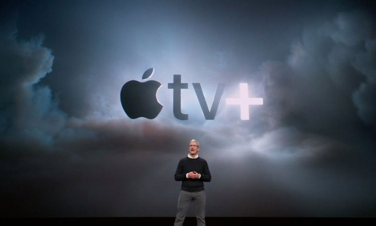Apple TV+, la plataforma de streaming de Appl