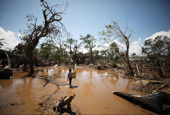 Suman 750 muertos en África tras Ciclón Idai