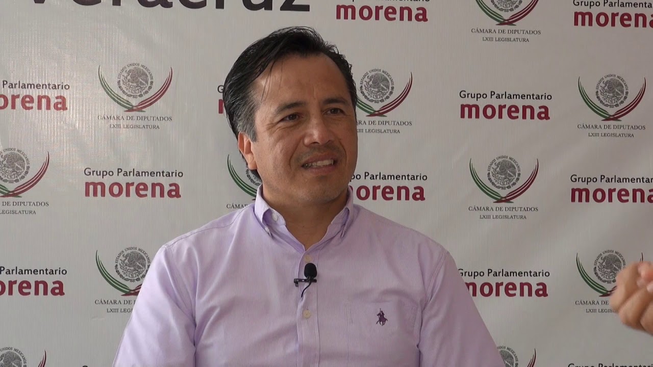 Senadores de Morena piden cuentas al gobernador de Veracruz