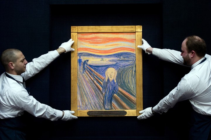 Fin del mito: ‘El Grito’, de Edvard Munch, en realidad no está gritando 😱