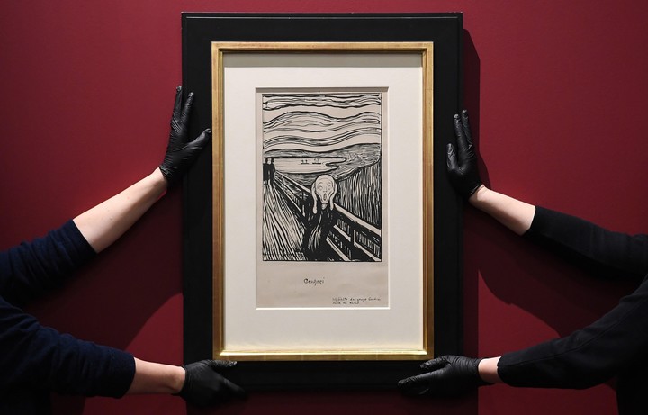 El Grito, de Edvard Munch