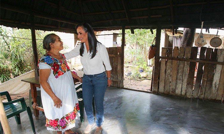 Atiende gobierno de Puerto Morelos a los más vulnerables con Brigada de Bienestar y Calidad de Vida