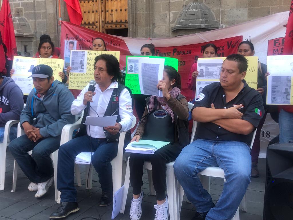Piden intervención de AMLO, FGR y CNDH para resolver desalojos  ilegales en Chiapas: FPFV SXXI