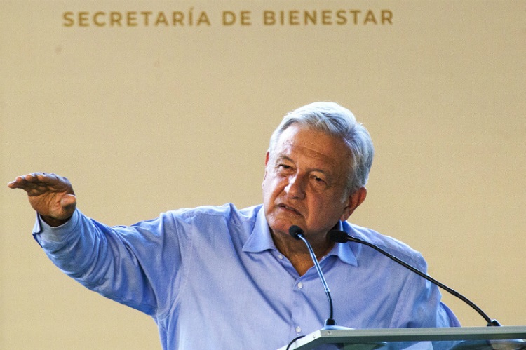 López Obrador anuncia campaña contra adicciones en jóvenes