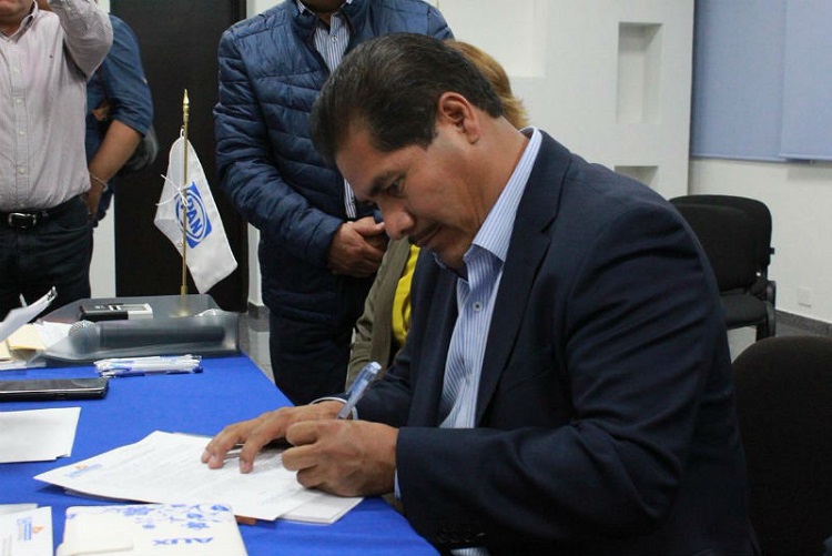 PAN registra a aspirantes a Gobernador de Puebla