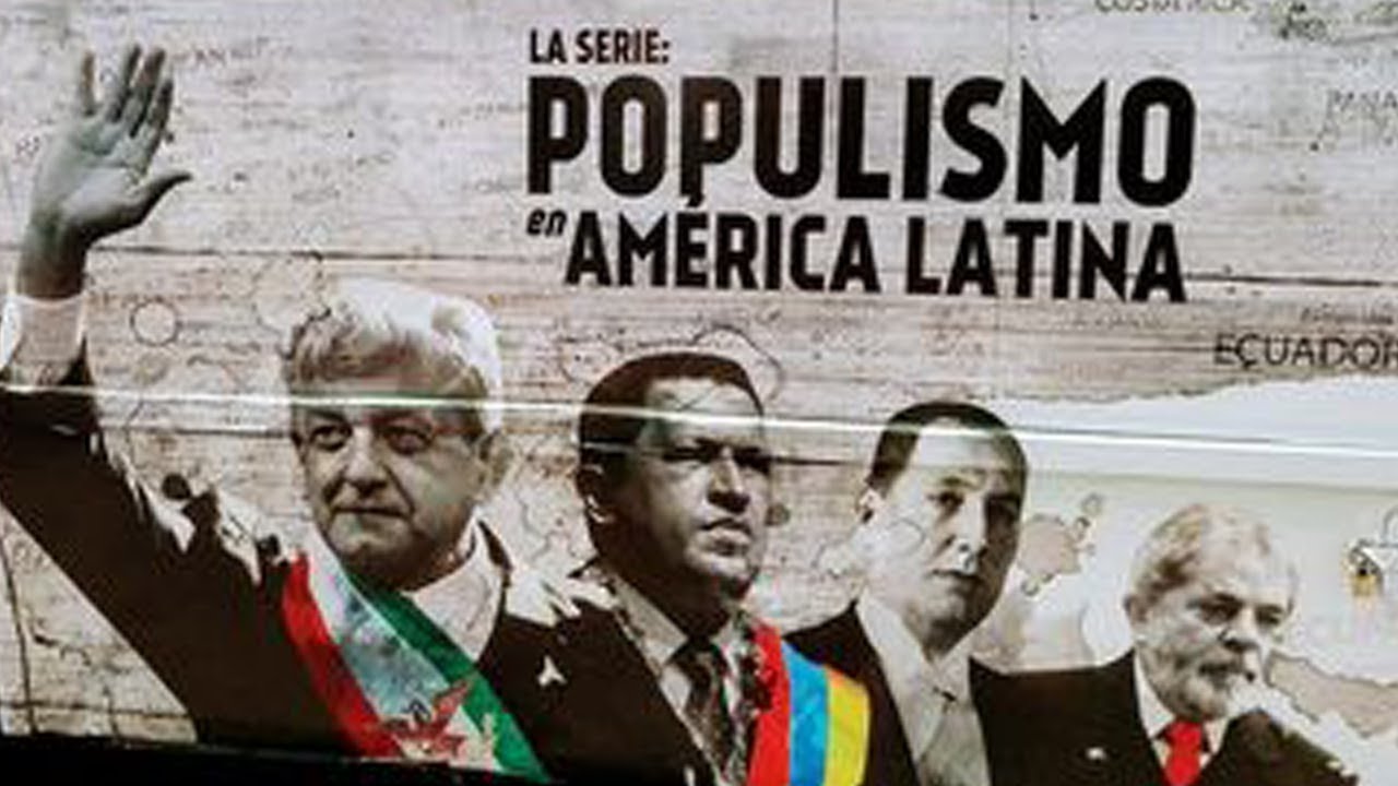 AMLO va contra los creadores de la serie “Populismo en América”