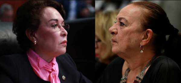 Senadoras de Morena generan polémica