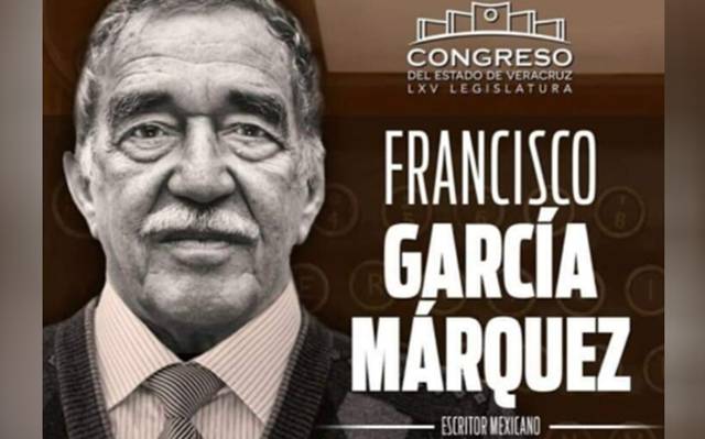 Congreso de Veracruz “rebautiza” a García Márquez