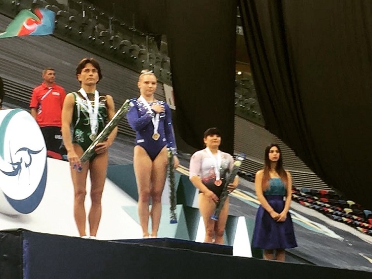 Alexa Moreno gana Bronce en campeonato mundial