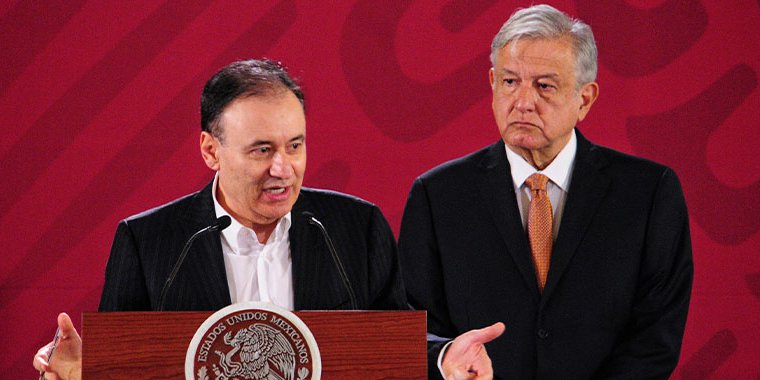 Alfonso Durazo aún no presenta su renuncia formal: AMLO